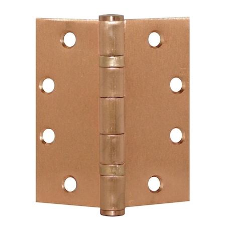 Heat Wave BB74545-639 4.5 x 4.5 in. Brushed Bronze Hinge - Brushed Bronze - 4.5in. x 4.5in. HE2949020